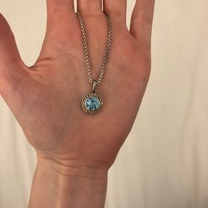 David Yurman Cerise Pendant